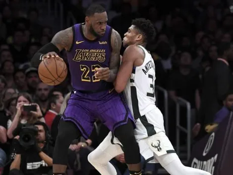 Los Milwaukee Bucks se burlaron de los Lakers en las redes sociales con un tuit épico