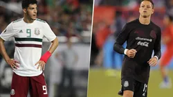¿Raúl Jiménez o Chicharito Hernández? Gerardo Martino ya eligió