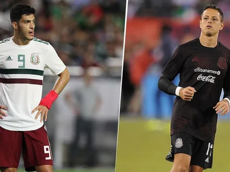 ¿Raúl Jiménez o Chicharito Hernández? Gerardo Martino ya eligió
