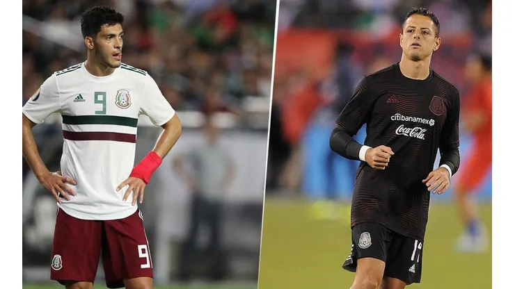 ¿Raúl Jiménez o Chicharito Hernández? Gerardo Martino ya eligió