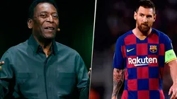 De un mito a otro: el récord histórico de Pelé que busca romper Messi