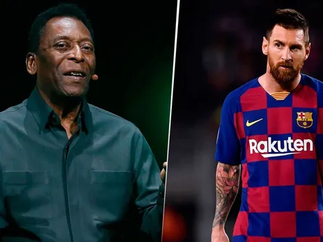 De un mito a otro: el récord histórico de Pelé que busca romper Messi