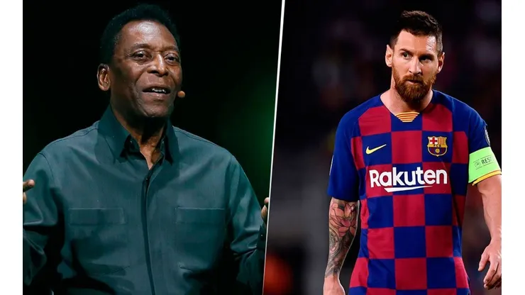 De un mito a otro: el récord histórico de Pelé que busca romper Messi