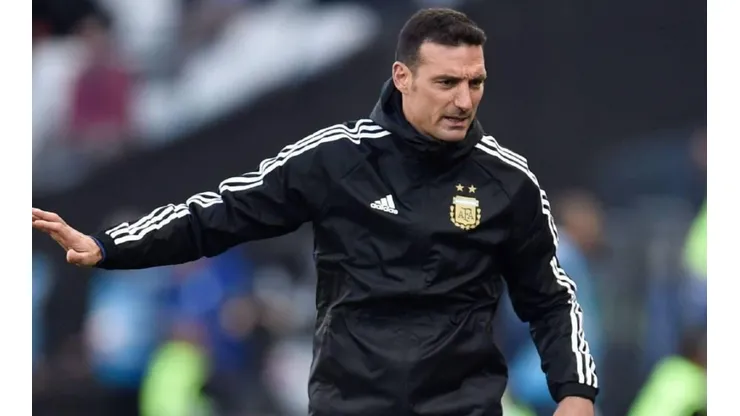 Para Scaloni, a la Argentina le sirve más el amistoso con Ecuador que el de Alemania