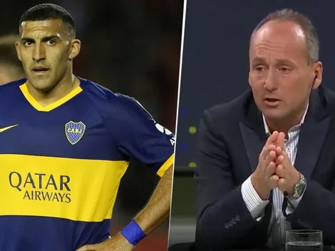 Martín Costa reveló que habló con Wanchope Ábila sobre las amenazas que recibió