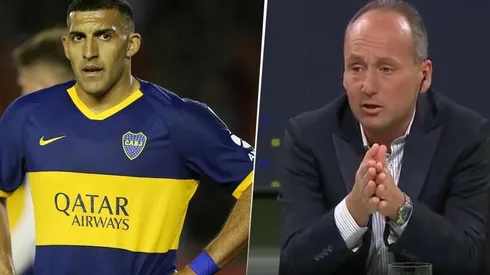 Martín Costa reveló que habló con Wanchope Ábila sobre las amenazas que recibió