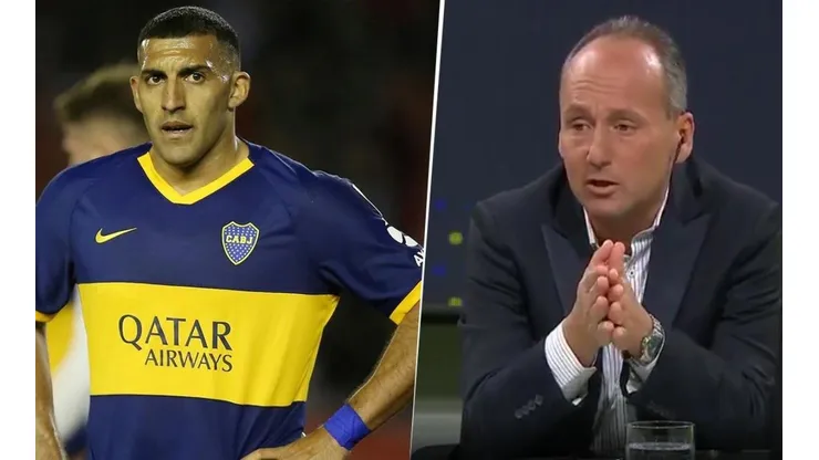 Martín Costa reveló que habló con Wanchope Ábila sobre las amenazas que recibió