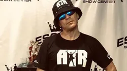 Pablo Lescano agarró un perro, le puso una gorra ATR y subió la mejor foto de todas