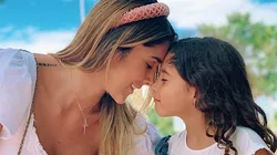 Daniela Ospina contó detalles de cómo es la relación de su hija con su nuevo novio