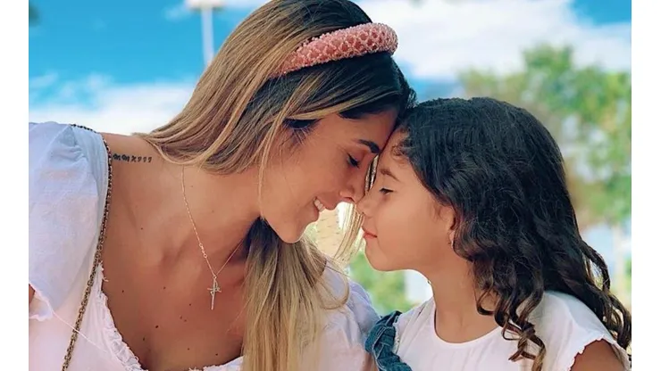 Daniela Ospina contó detalles de cómo es la relación de su hija con su nuevo novio