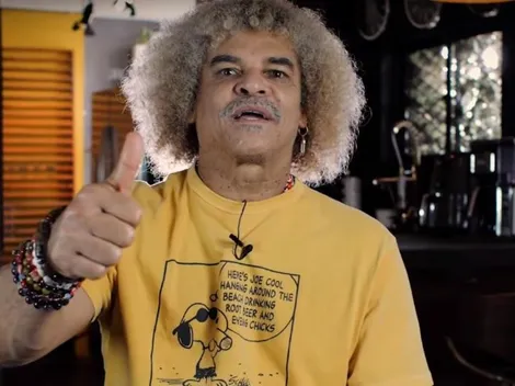 ‘Pibe’ Valderrama sentó posición sobre protestas de futbolistas colombianos