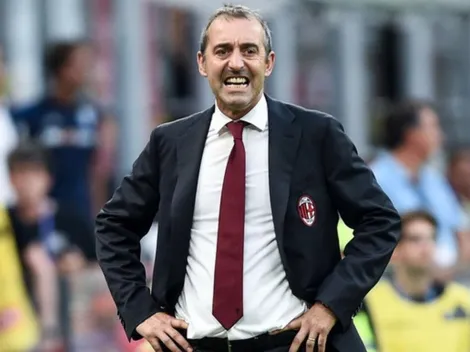 Los directivos del Milán echaron al técnico, Marco Giampaolo, y ya tienen a su reemplazante
