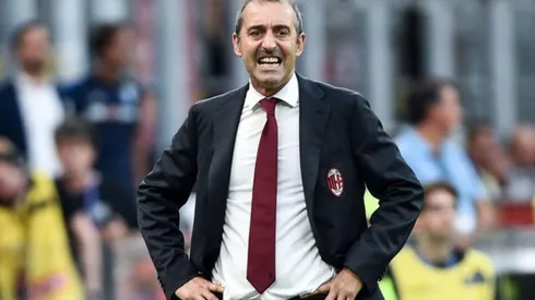 Los directivos del Milán echaron al técnico, Marco Giampaolo, y ya tienen a su reemplazante