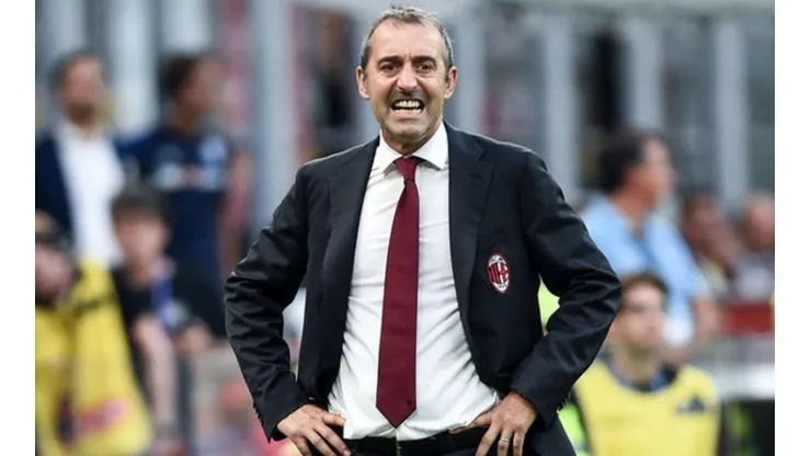 Los directivos del Milán echaron al técnico, Marco Giampaolo, y ya tienen a su reemplazante