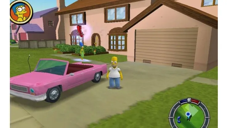El remake de Los Simpsons: Hit & Run podría realizarse en PS4 y Xbox One