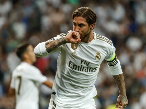 ¿Real o fake? La enigmática foto que subió Sergio Ramos a las redes
