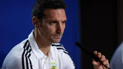 Lionel Scaloni: "La idea es que a partir de ahora se terminen las pruebas"