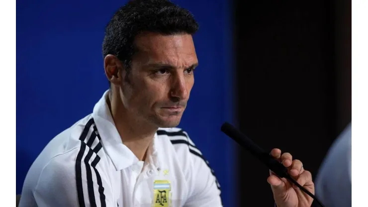Lionel Scaloni: "La idea es que a partir de ahora se terminen las pruebas"