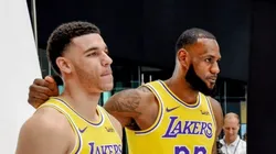 Lonzo Ball reveló lo más difícil de jugar con LeBron James