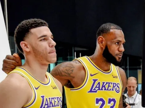 Lonzo Ball reveló lo más difícil de jugar con LeBron James
