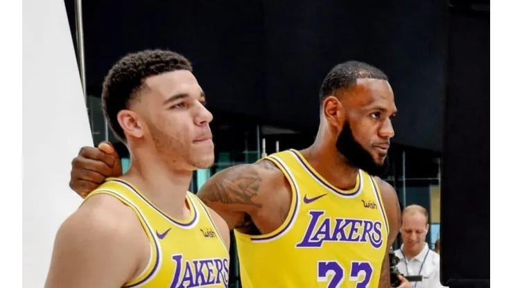 Lonzo Ball reveló lo más difícil de jugar con LeBron James