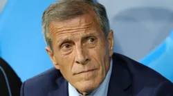 Tabárez llegó al cuarto lugar en Sudafrica 2010.