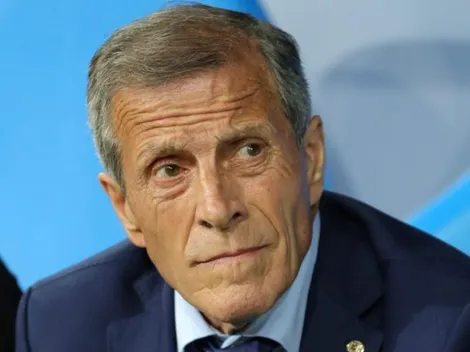 Maestro califica: Tabárez llenó de elogios al equipo de Ricardo Gareca