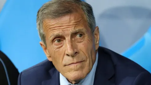 Tabárez llegó al cuarto lugar en Sudafrica 2010.