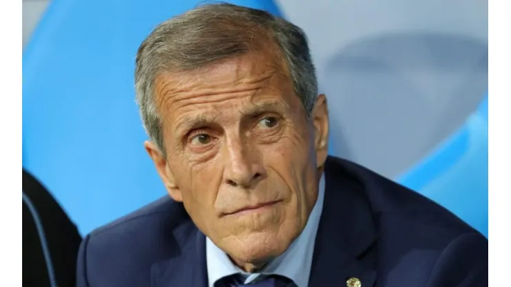 Tabárez llegó al cuarto lugar en Sudafrica 2010.