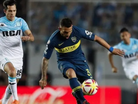 Día y horario de Boca Juniors vs. Racing por la Superliga