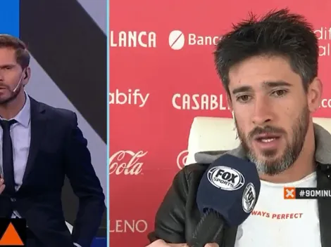 "Sufrimiento, miedo, presión": Pablo Pérez volvió a hablar de los Superclásicos