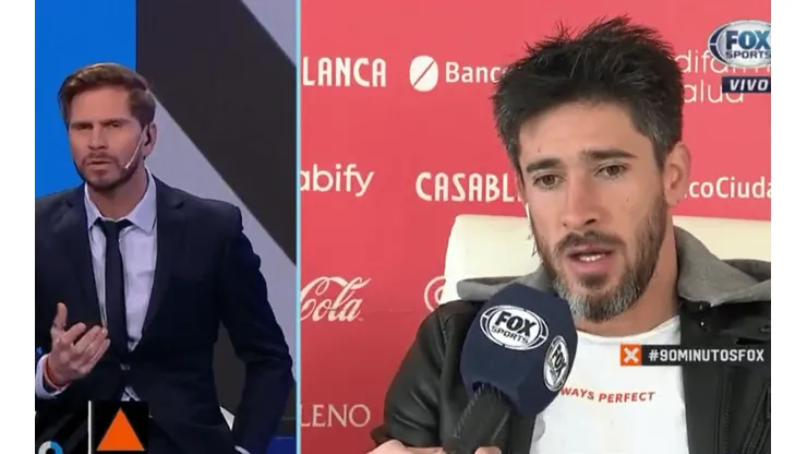 "Sufrimiento, miedo, presión": Pablo Pérez volvió a hablar de los Superclásicos