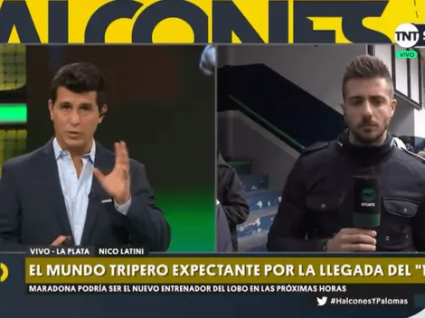 ¿Llega acompañado? Castillo contó que "Bragarnik le está buscando un futbolista a Maradona"