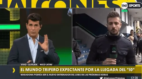 ¿Llega acompañado? Castillo contó que "Bragarnik le está buscando un futbolista a Maradona"
