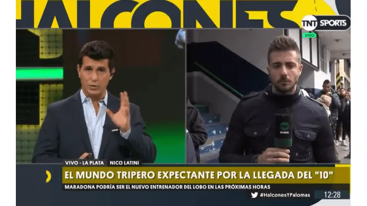 ¿Llega acompañado? Castillo contó que "Bragarnik le está buscando un futbolista a Maradona"
