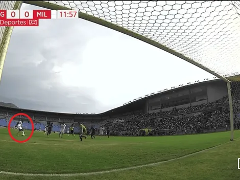 Insólito fallo: ¡con el arco vacío y Elíser se comió el primero de Millos!