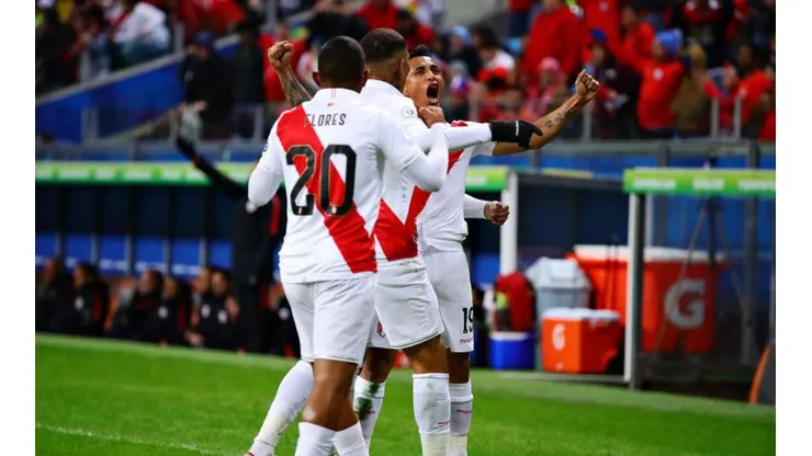 Perú vs. Ecuador por un amistoso de la fecha FIFA.