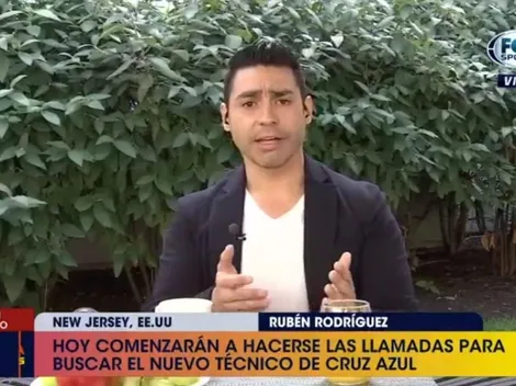 Rubén Rodríguez opinó sobre lo que tiene que tener el nuevo entrenador del Cruz Azul
