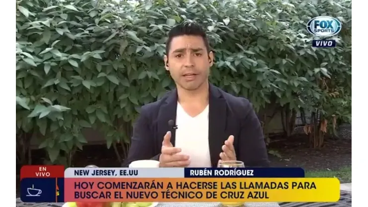 Rubén Rodríguez opinó sobre lo que tiene que tener el nuevo entrenador del Cruz Azul