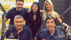 El Beto Acosta respondió al piropo de Luis Suárez