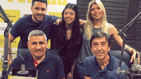 El Beto Acosta respondió al piropo de Luis Suárez