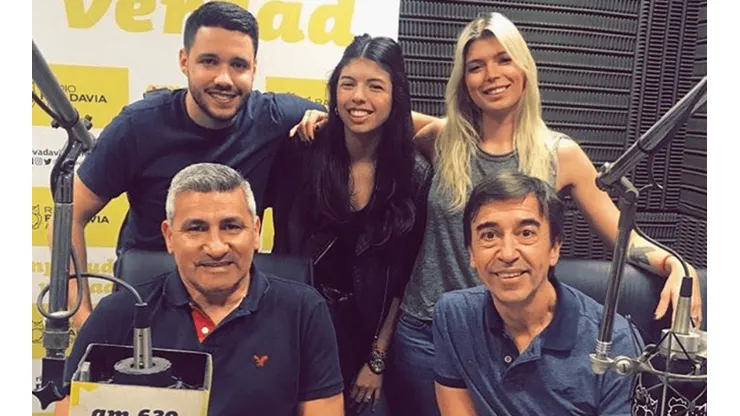 El Beto Acosta respondió al piropo de Luis Suárez