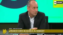 Martín Costa reveló que un jugador de Boca llamó a Cervi y lo hizo cambiar de opinión