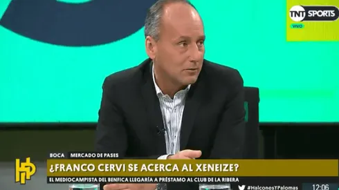 Martín Costa reveló que un jugador de Boca llamó a Cervi y lo hizo cambiar de opinión