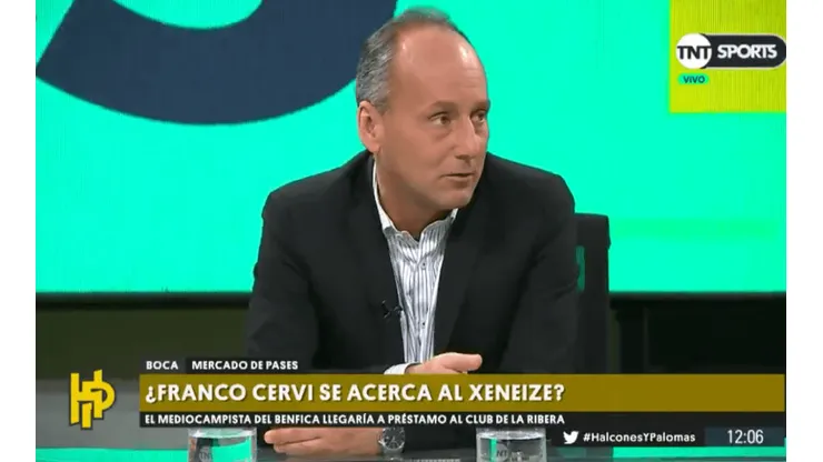 Martín Costa reveló que un jugador de Boca llamó a Cervi y lo hizo cambiar de opinión