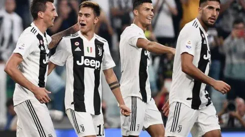 Juventus no lo anotó para la Champions League y él se re calentó