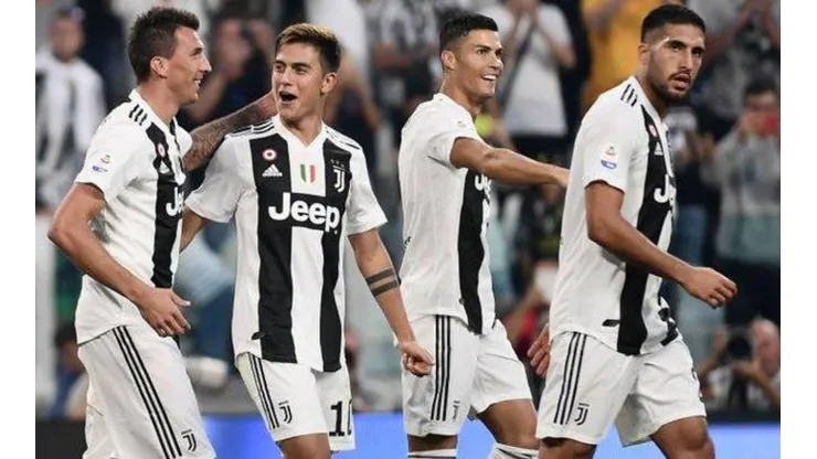 Juventus no lo anotó para la Champions League y él se re calentó