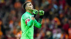 Fernando Muslera, arquero uruguayo del Galatasaray.