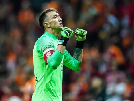 Fernando Muslera: ¡la ficha clave para que Falcao llegara a Galatasaray!