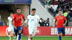 Argentina vs. Chile por su amistoso de fecha FIFA.